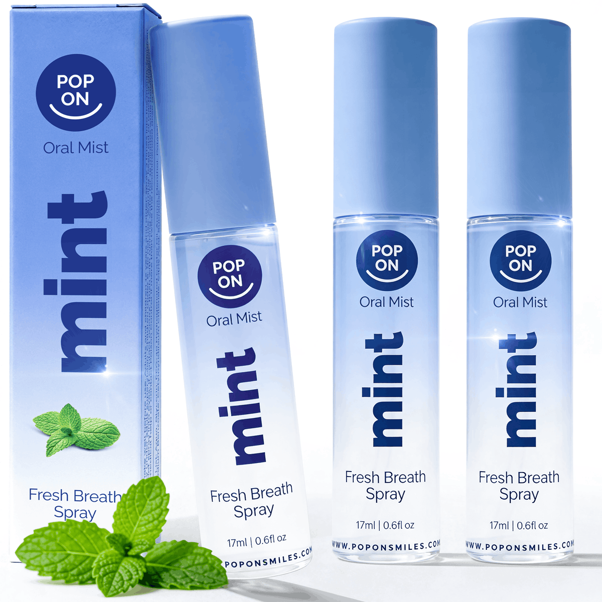 Pop On Oral Mist - Fresh Breath Spray (Gift)