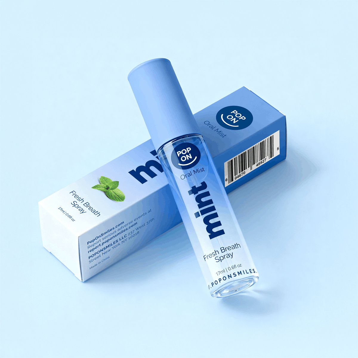 Pop On Fresh Breath Spray - 1 Pack (FG)