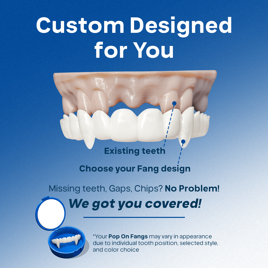 Pop On VIP Fangs