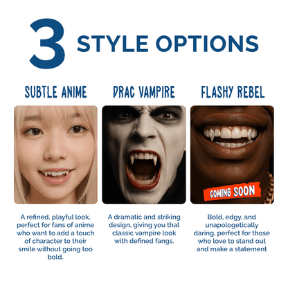 Pop On VIP Fangs