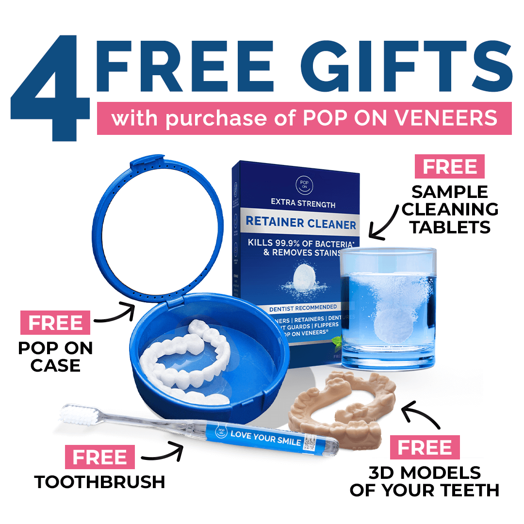 Weekly Payment Plan - Poponveneers with At Home Impression Kit - $20 Off