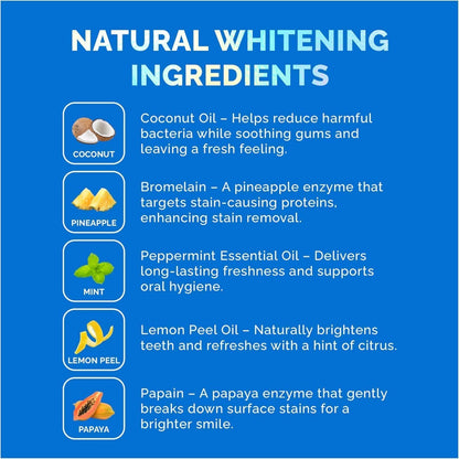 Pop On Teeth Whitening Strips for Sensitive Teeth and Gums