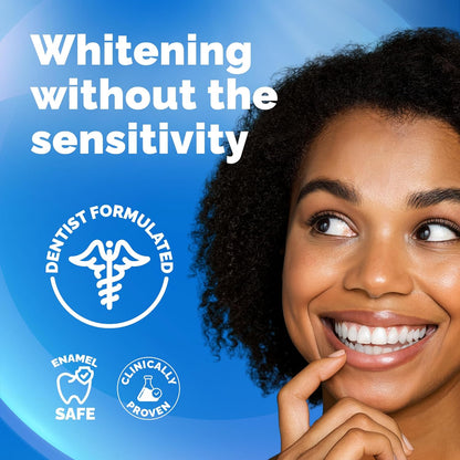Pop On Teeth Whitening Strips for Sensitive Teeth and Gums