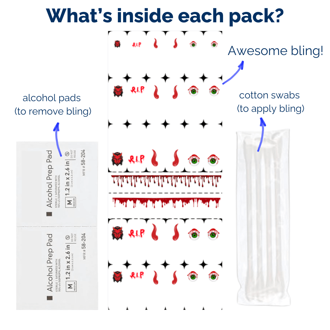 Mystery Holiday Bling Pack
