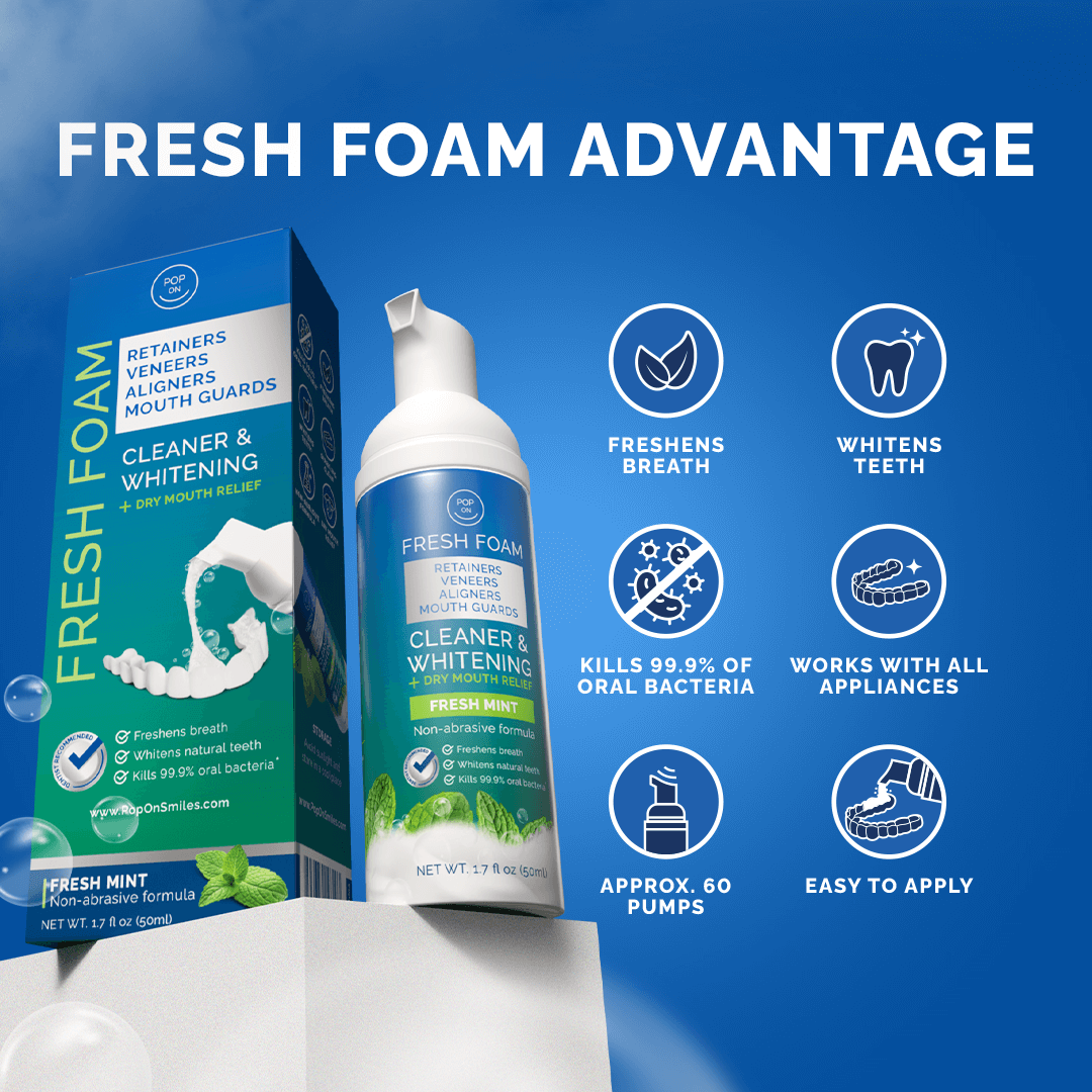 Pop On Fresh Foam | 1 Pack