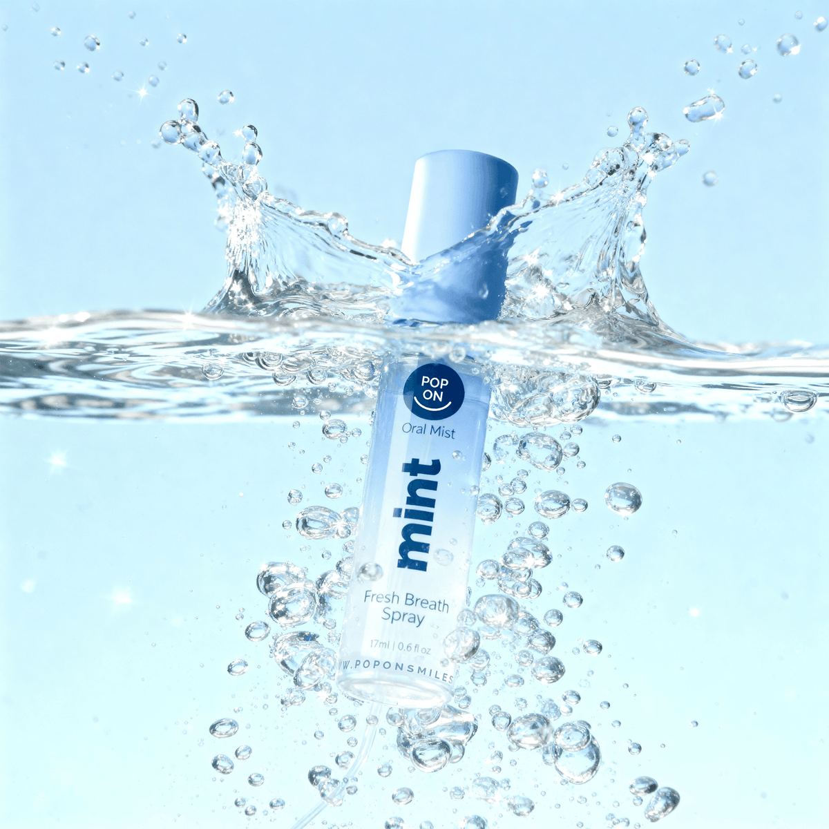 Pop On Oral Mist - Fresh Breath Spray (Gift)