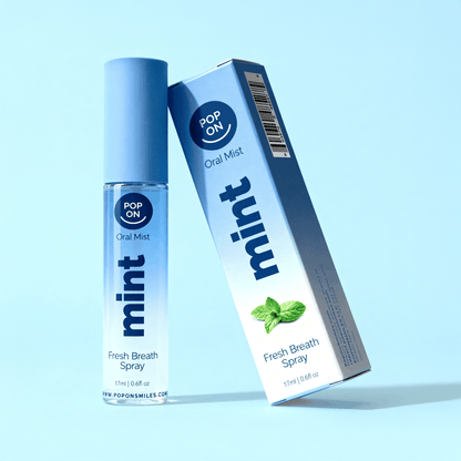 Pop On Oral Mist - Fresh Breath Spray (Gift)