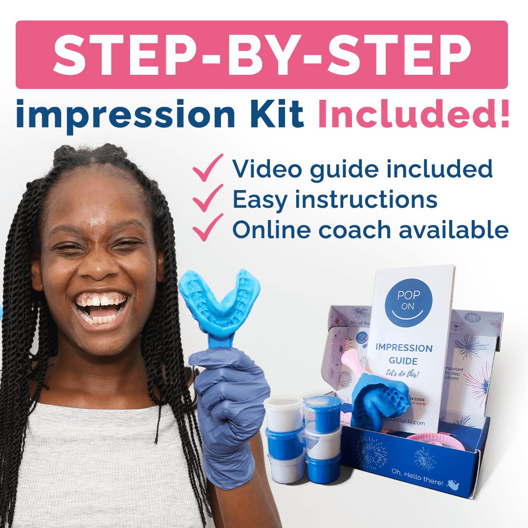 Weekly Payment Plan - Poponveneers with At Home Impression Kit