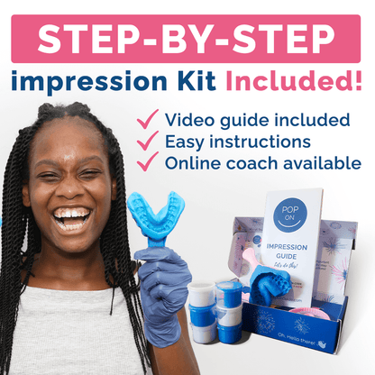 Bi-Weekly Payment Plan - Poponveneers with At Home Impression Kit
