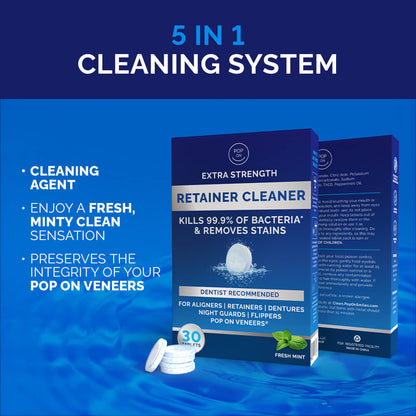 Pop On Clean Multi Pack  | 240 Tablets | 8 Month Supply | FREE SHIPPING