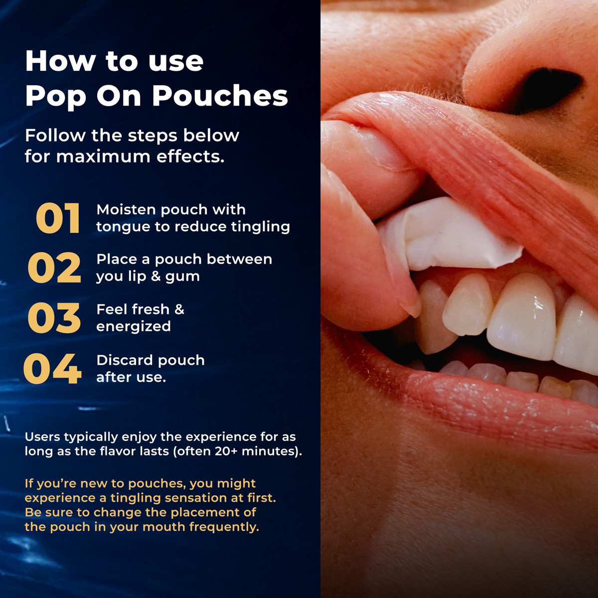 Pop On Pouch - 1 Pack (FG)