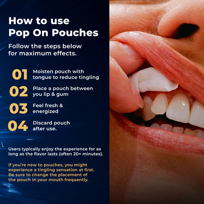 Pop On Pouch - 1 Pack (FG)