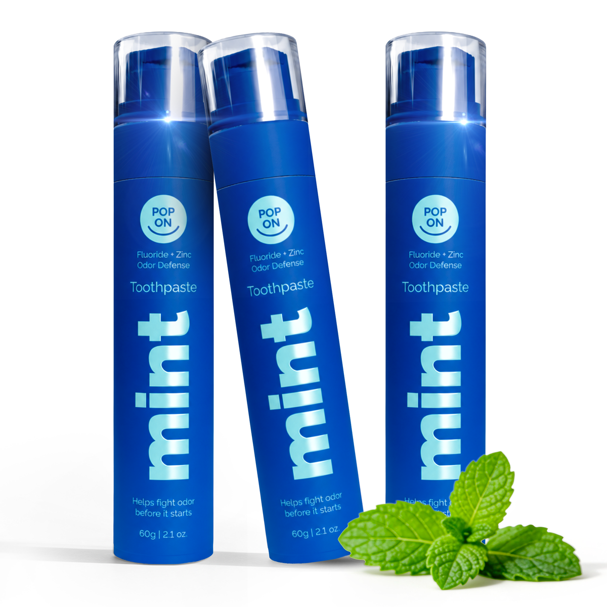 Pop On Whitening Toothpaste (Gift)