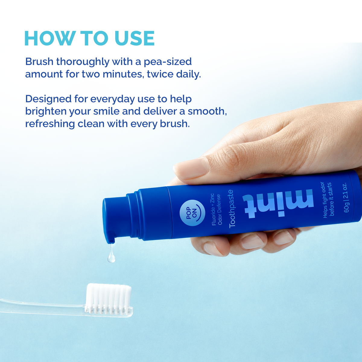 Pop On Whitening Toothpaste (FG)