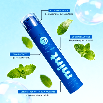 Pop On Whitening Toothpaste (Gift)