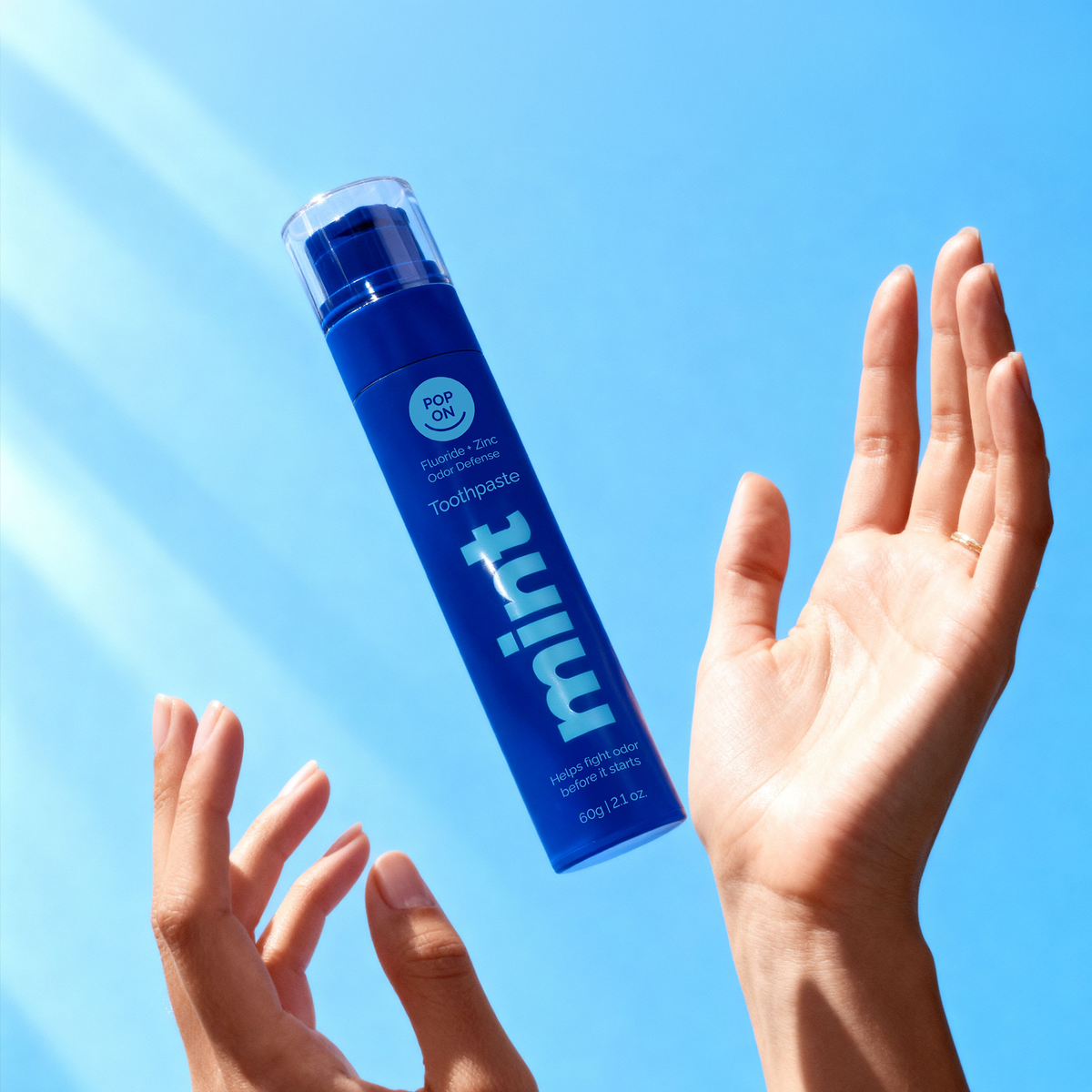 Pop On Whitening Toothpaste