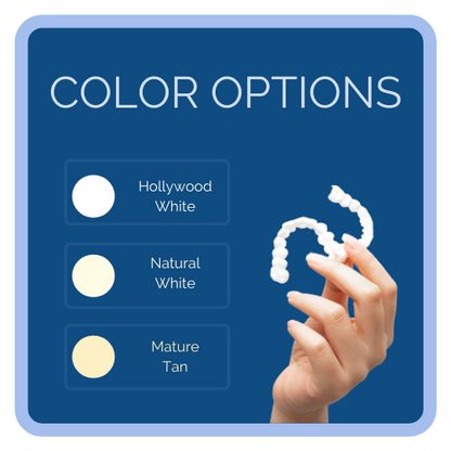 Poponveneers for Friends & Family with Impression Kit