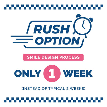 RUSH Poponveneers - 1 Week Production Time