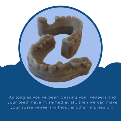 Reward 2 | Spare Veneer | Single Arch + 30 Day Tablets ($195 Value)
