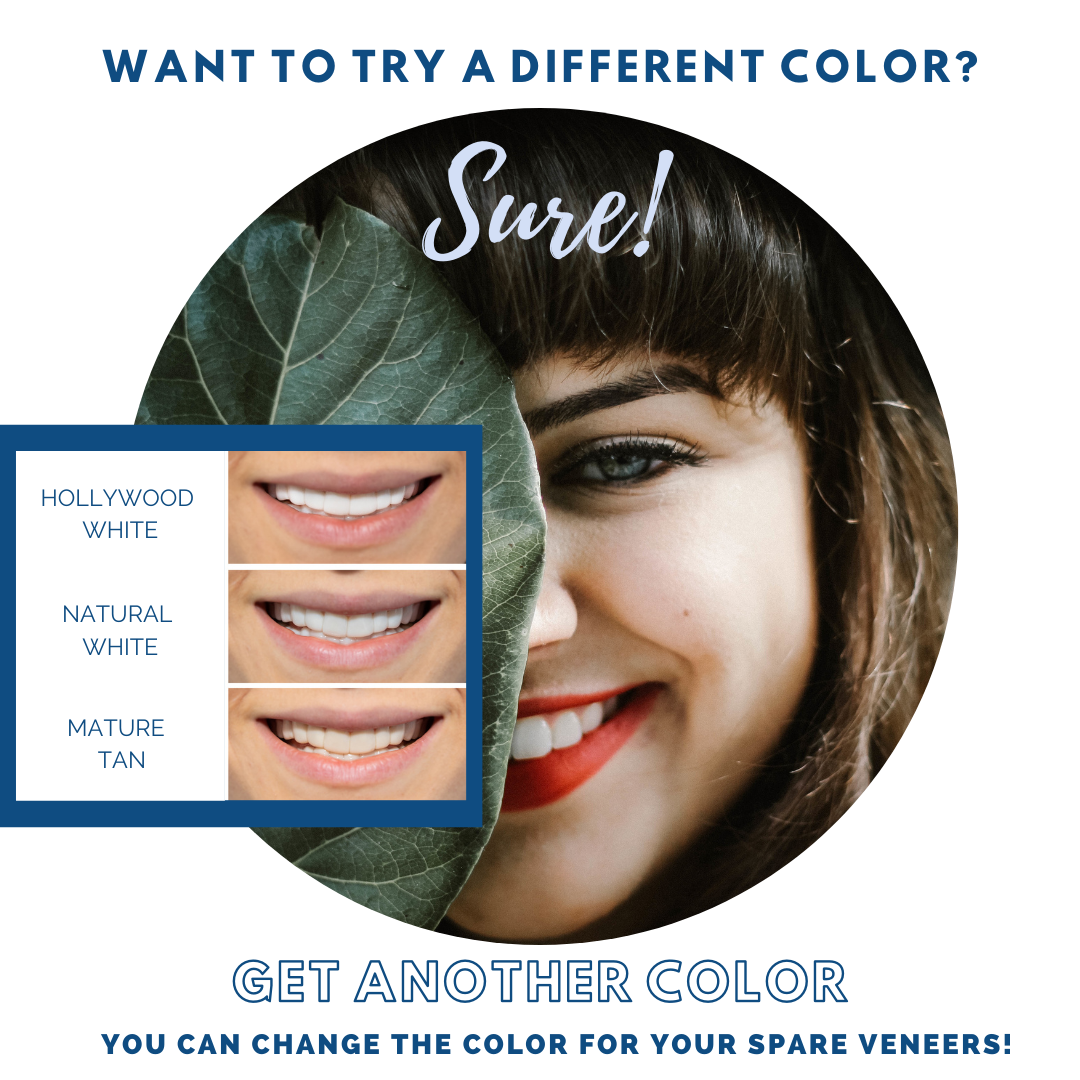 Reward 3 | Spare Veneer | Single Arch + Fresh Foam ($204 Value)