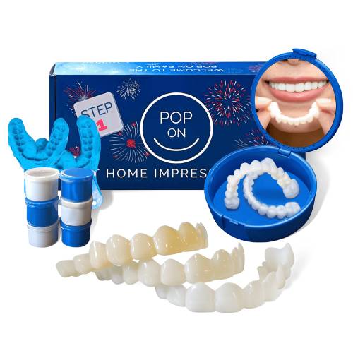 Weekly Payment Plan - Poponveneers with At Home Impression Kit - $20 Off