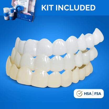 Poponveneers with Impression Kit