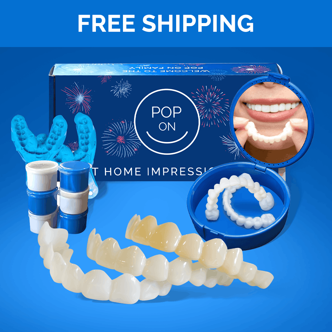 Poponveneers with Impression Kit