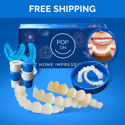Poponveneers with Impression Kit
