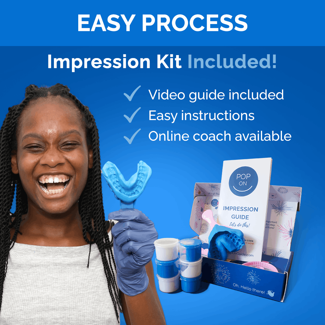 Poponveneers with Impression Kit