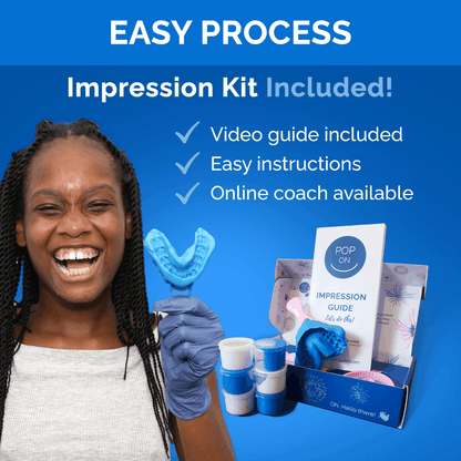 Poponveneers with Impression Kit