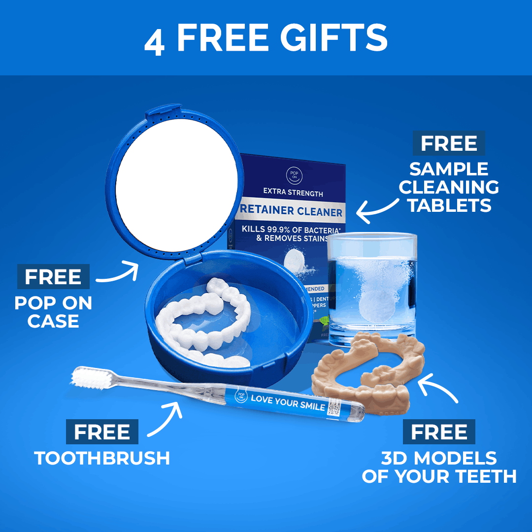 Poponveneers with Impression Kit