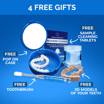Poponveneers with Impression Kit