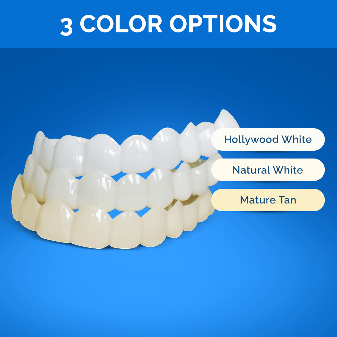 Poponveneers with Impression Kit