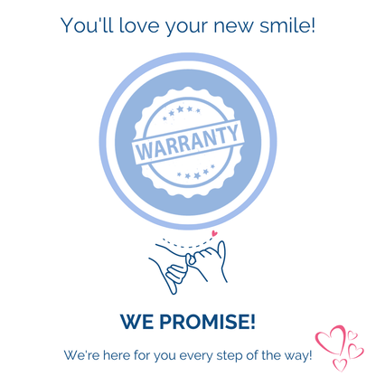 Poponveneers for Friends & Family with Impression Kit