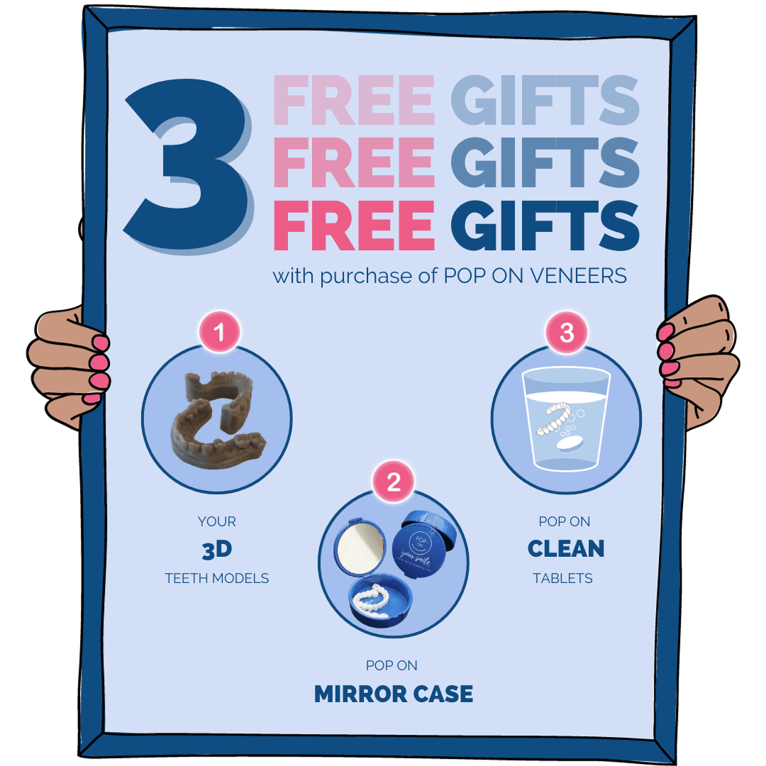 Reward 2 | Spare Veneer | Single Arch + 30 Day Tablets ($195 Value)