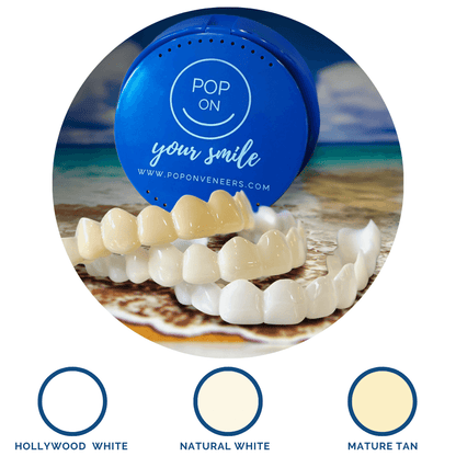 Poponveneers for Friends & Family with Impression Kit