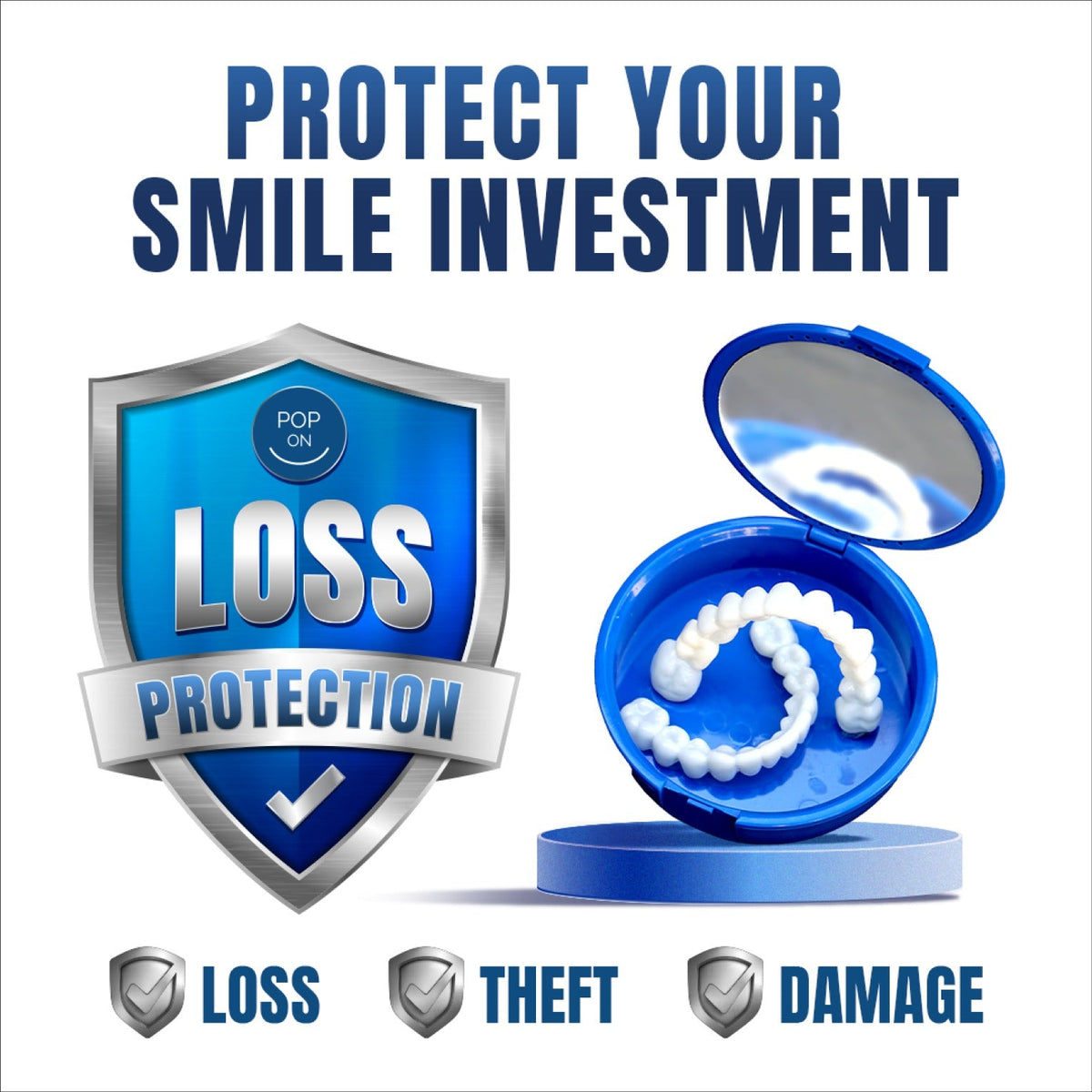 Loss Protection Plan - 1 Year - Bottom Only