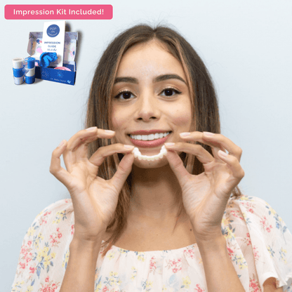 Poponveneers for Friends & Family with Impression Kit